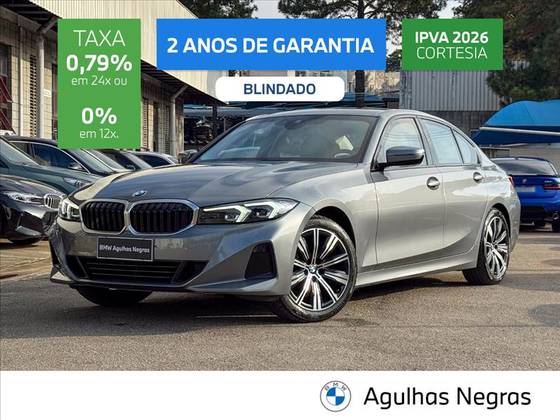 BMW 320i 2.0 16V TURBO FLEX GP AUTOMÁTICO BMW 320i 2.0 16V TURBO FLEX GP AUTOMÁTICO